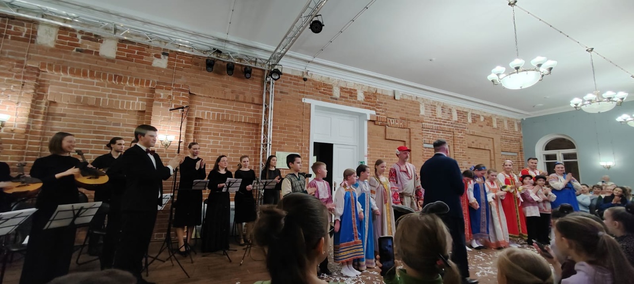 В Красногорске состоялся премьерный показ оперы «Федул с детьми» — RuNews24.ru — 28.11.2023