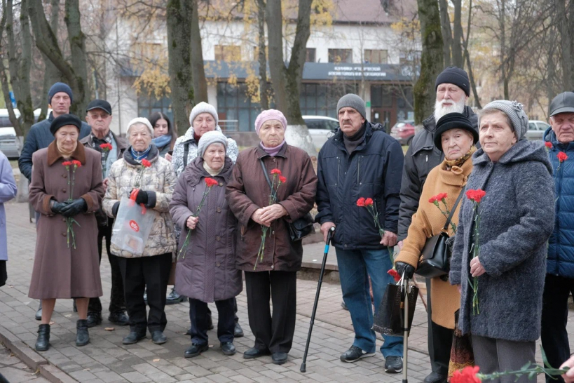 Красногорцы почтили память жертв политических репрессий