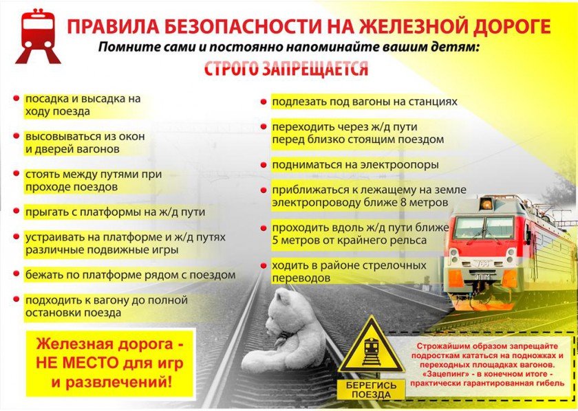 Осторожно, поезд! — Администрация городского округа Красногорск Московской области