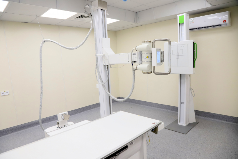 Новый рентген аппарат появился в Красногорской городской больнице