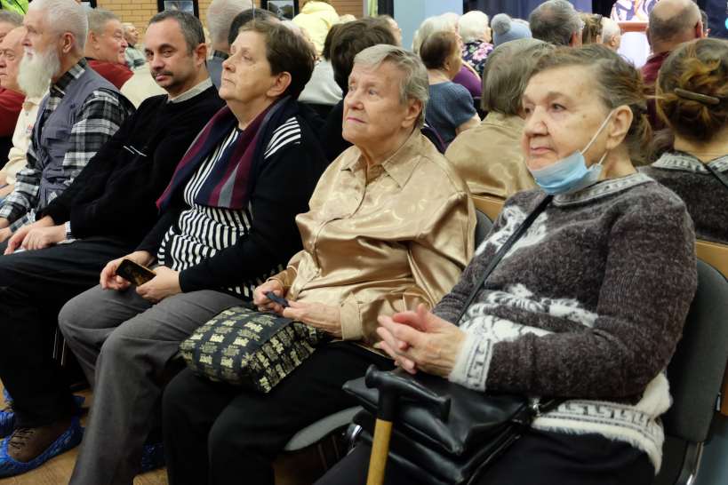 Мероприятие, приуроченное к Международному дню инвалидов, прошло в Красногорске
