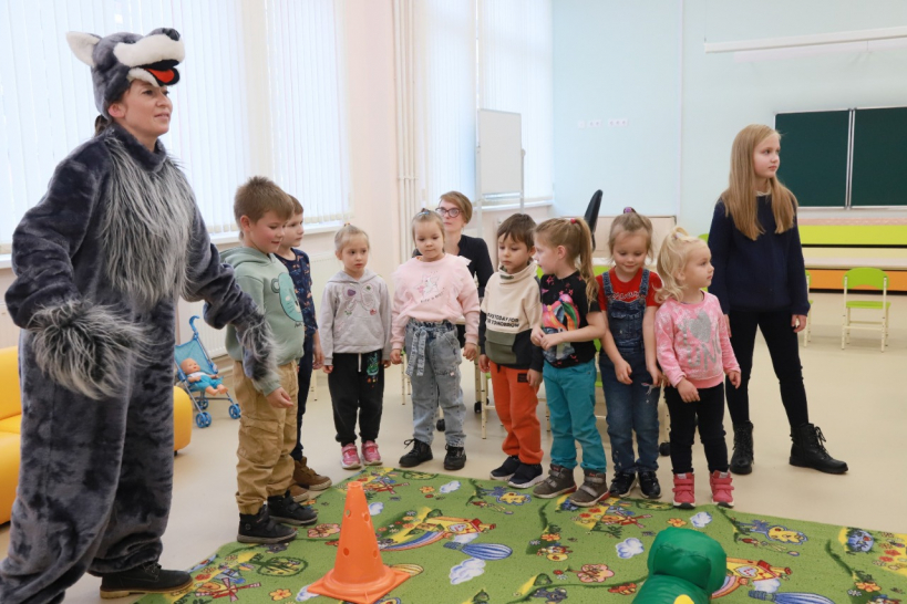 Палисадик для 200 малышей открылся в Красногорске