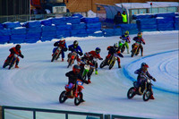 Юные участники Ледовых гонок 2023