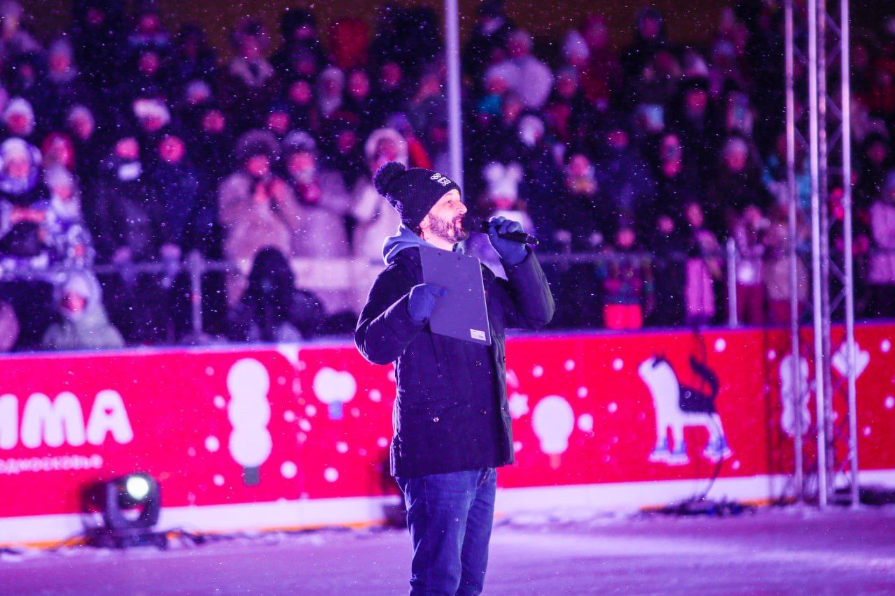 Илья Авербух дал новогоднее шоу в Путилкове — RuNews24.ru — 11.12.2023